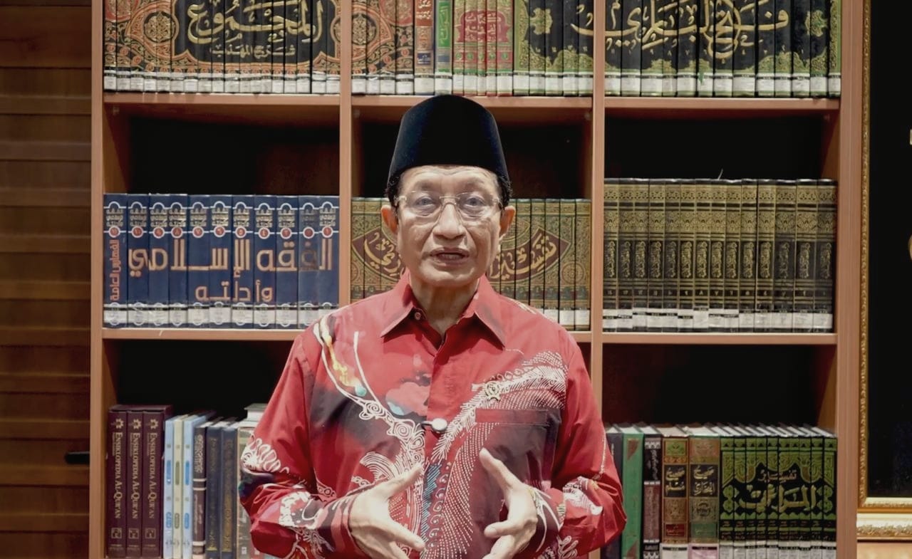 Menteri Agama, Nasaruddin Umar