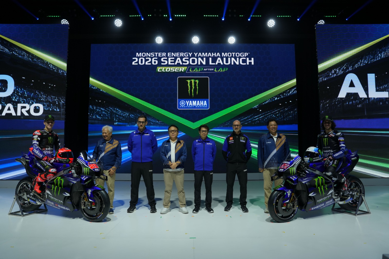 Monster Energy Yamaha MotoGP 2026 Season Launch