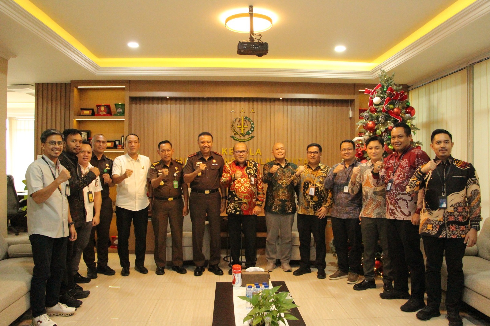 PLN UIP Sulawesi Perkuat Sinergi dengan Kejati Sulut, Dukung Kelancaran Proyek Ketenagalistrikan