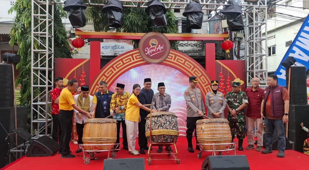 Pemkot Makassar Bersama Kementerian Agama Resmi Meluncurkan 10 Kelurahan Sadar Kerukunan