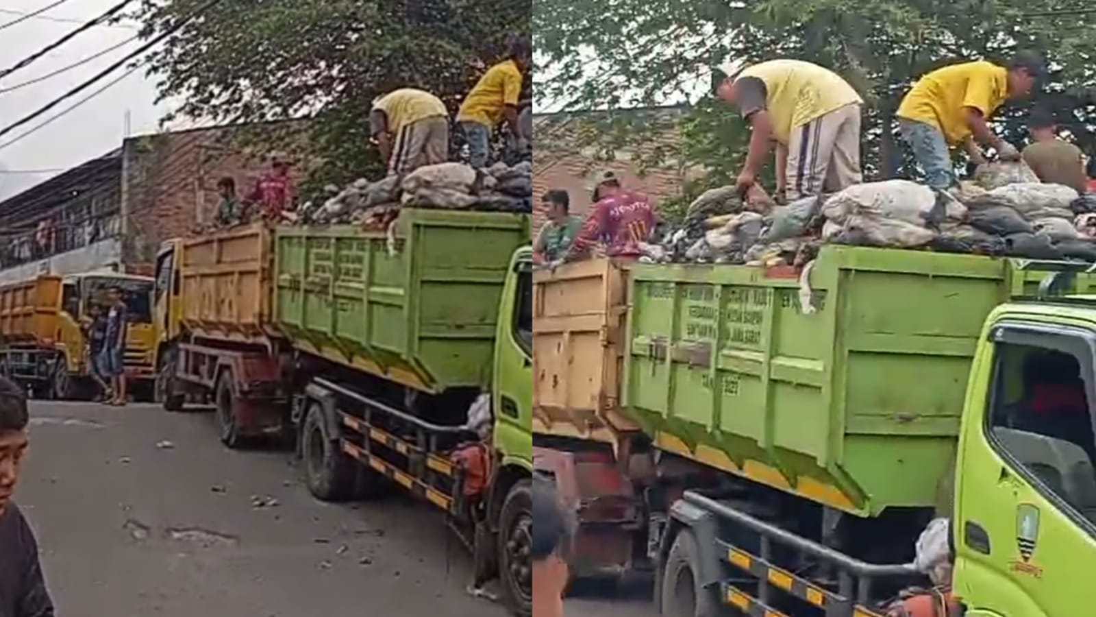 Pengangkutan Sampah Oleh ORW dan ORT Desa Cinta Mulya Kecamatan Jatinangor Kabupaten Sumedang Jawa Barat