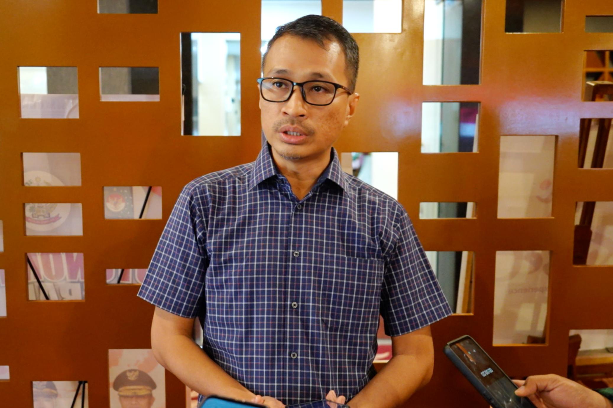 (Plt) Kepala Dinas Komunikasi, Informatika, Statistik, dan Persandian (Diskominfo-SP), Muhammad Salim Basmin