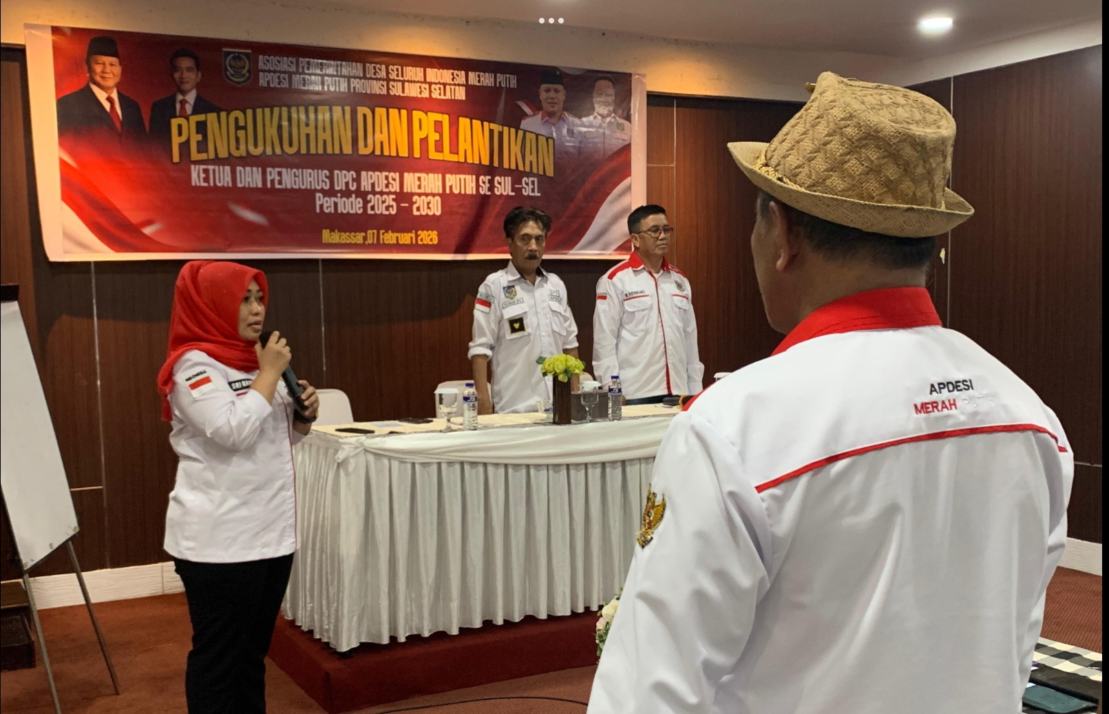 Kisruh Dualisme Mencuat, Apdesi Merah Putih Sulsel Pilih Rekonsiliasi Lewat Musda