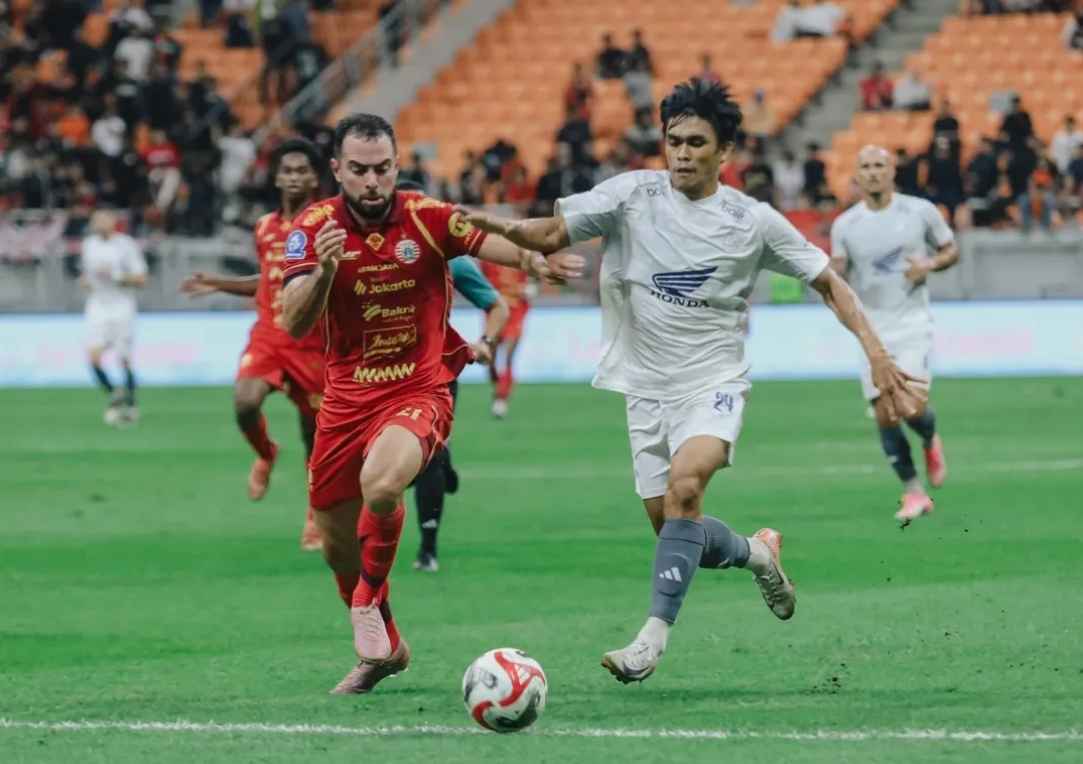 Diwarnai Drama Blunder, PSM Makassar Takluk 2-1 dari Persija di JIS