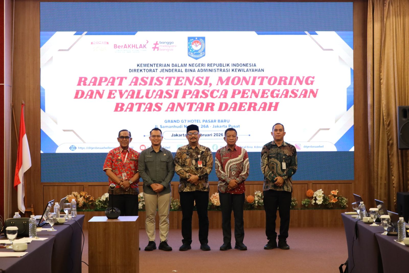 Sekda Kota Bekasi Sepakati Draft Perubahan Batas Daerah Bekasi–Jakarta Timur