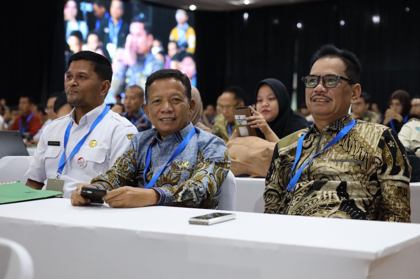 Sekretaris Daerah Kota Bekasi, Junaedi, Menghadiri Rapat Koordinasi Nasional (Rakornas) Pengelolaan Sampah Tahun 2026