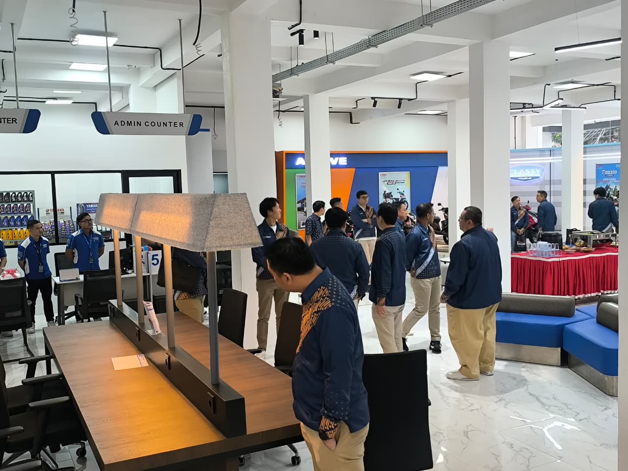 Showroom Sentral Yamaha Makassar Tampil Lebih Premium dan Modern