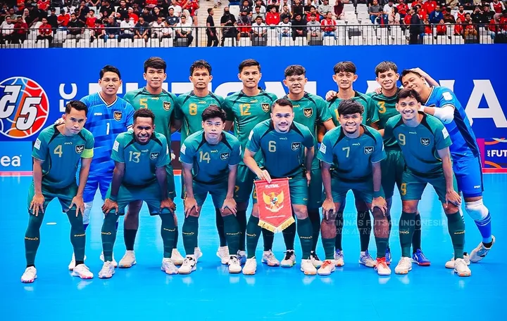 Jadwal Siaran Langsung Final Piala Asia Futsal 2026: Indonesia vs Iran