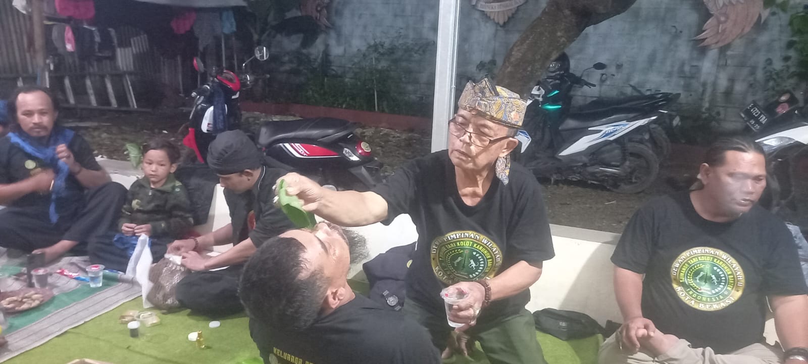 Tradisi Ketjeran Tjimande Tari Kolot Karuhun Banten Indonesia (TTKKBI) Bekasi