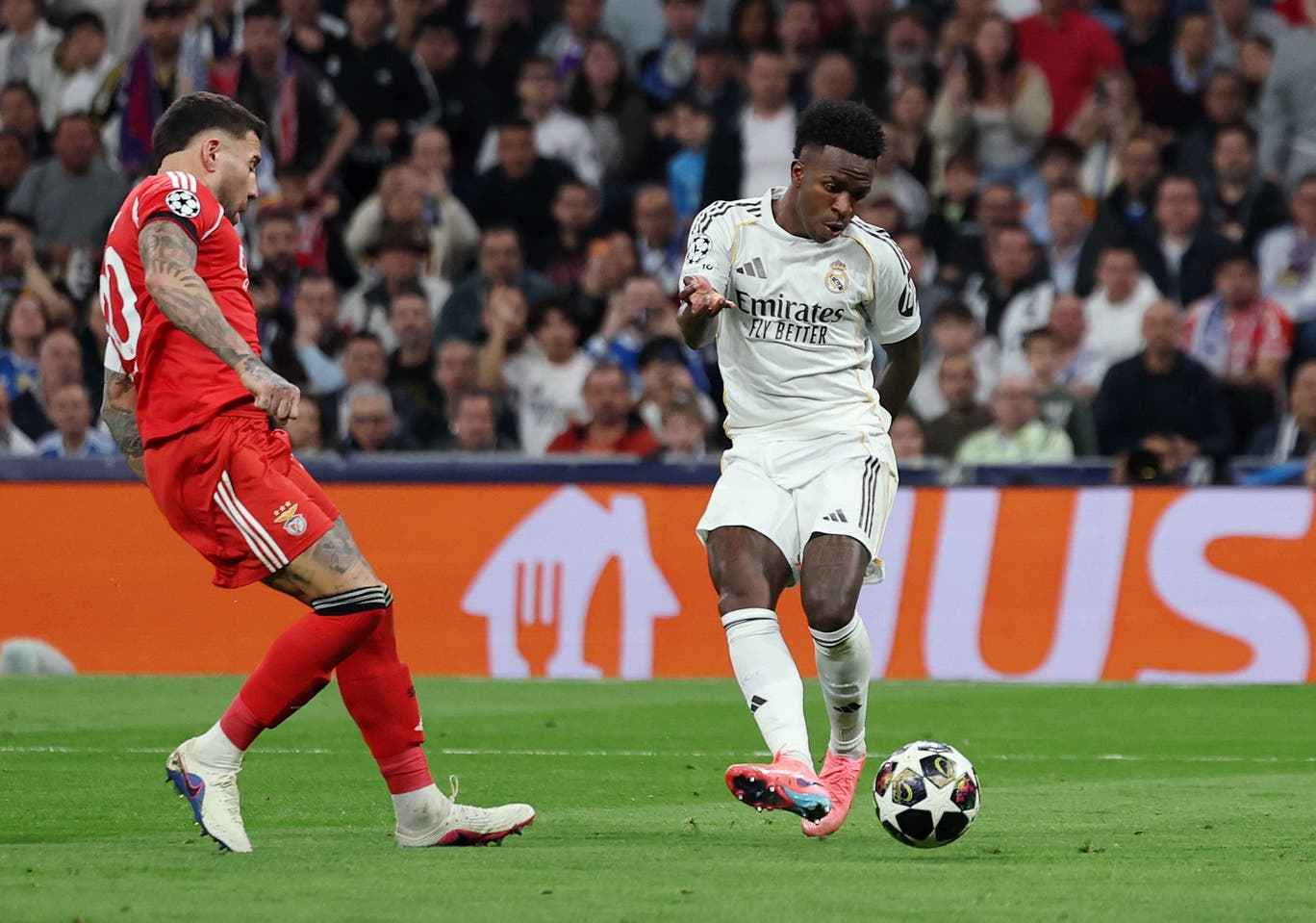 Hajar Benfica 2-1, Real Madrid ke 16 Besar Liga Champions