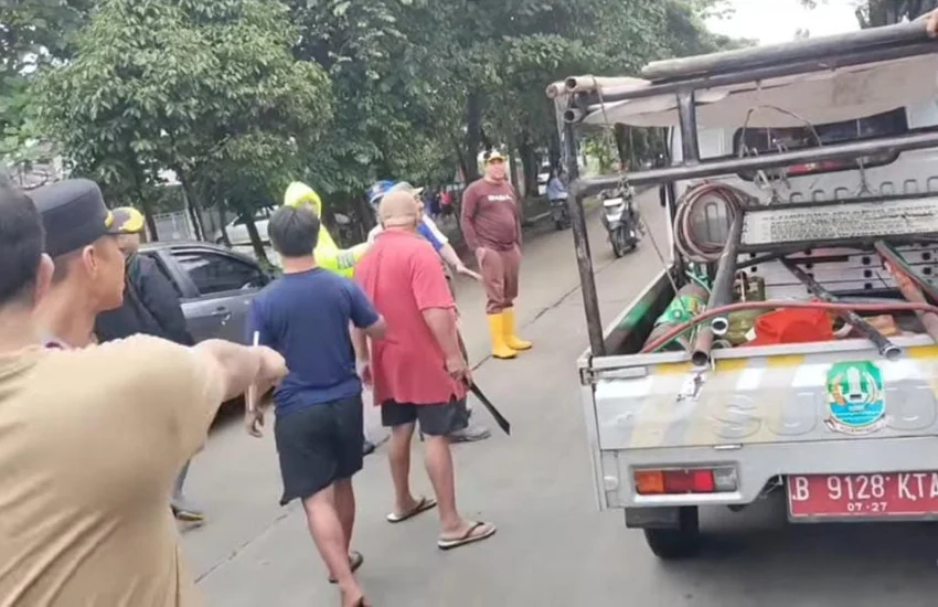 Diancam Golok Saat Penertiban PKL, Wali Kota Bekasi: Saya Sudah Terbiasa