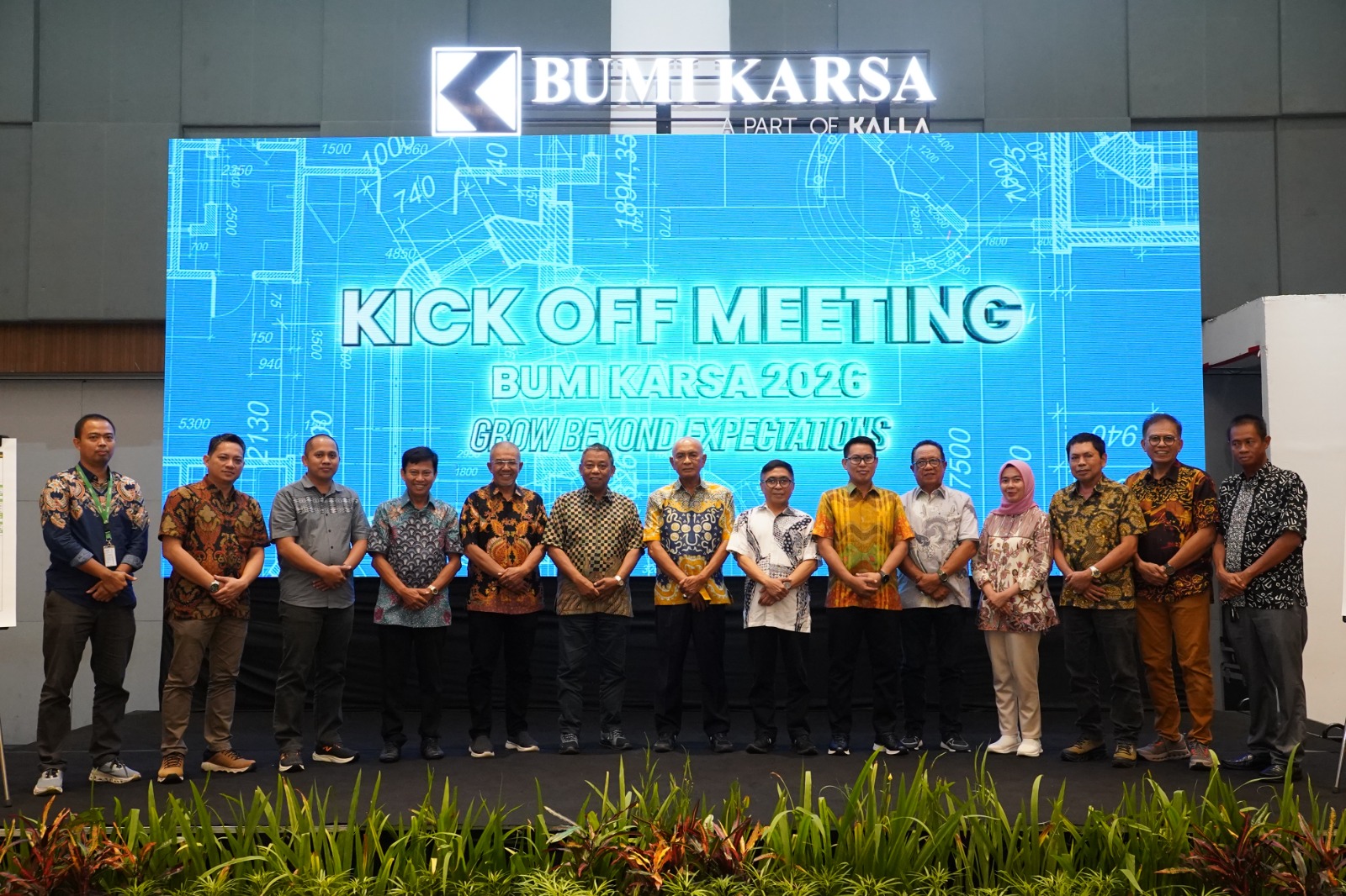 Bumi Karsa Gelar Kick Off Meeting 2026, Perkuat Strategi Hadapi Persaingan Konstruksi