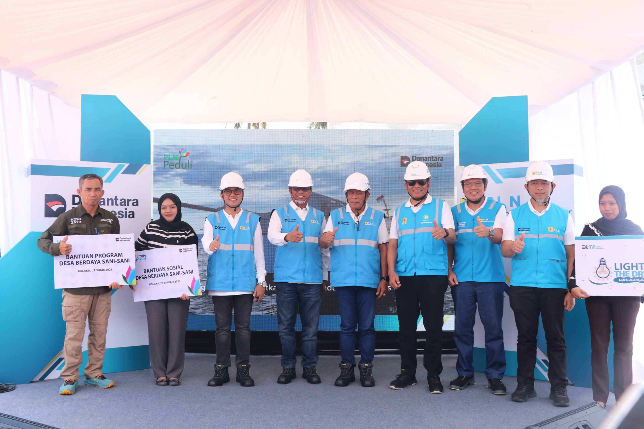 PLN Peduli Dorong Pengembangan Wisata di Kolaka Lewat Program Desa Berdaya
