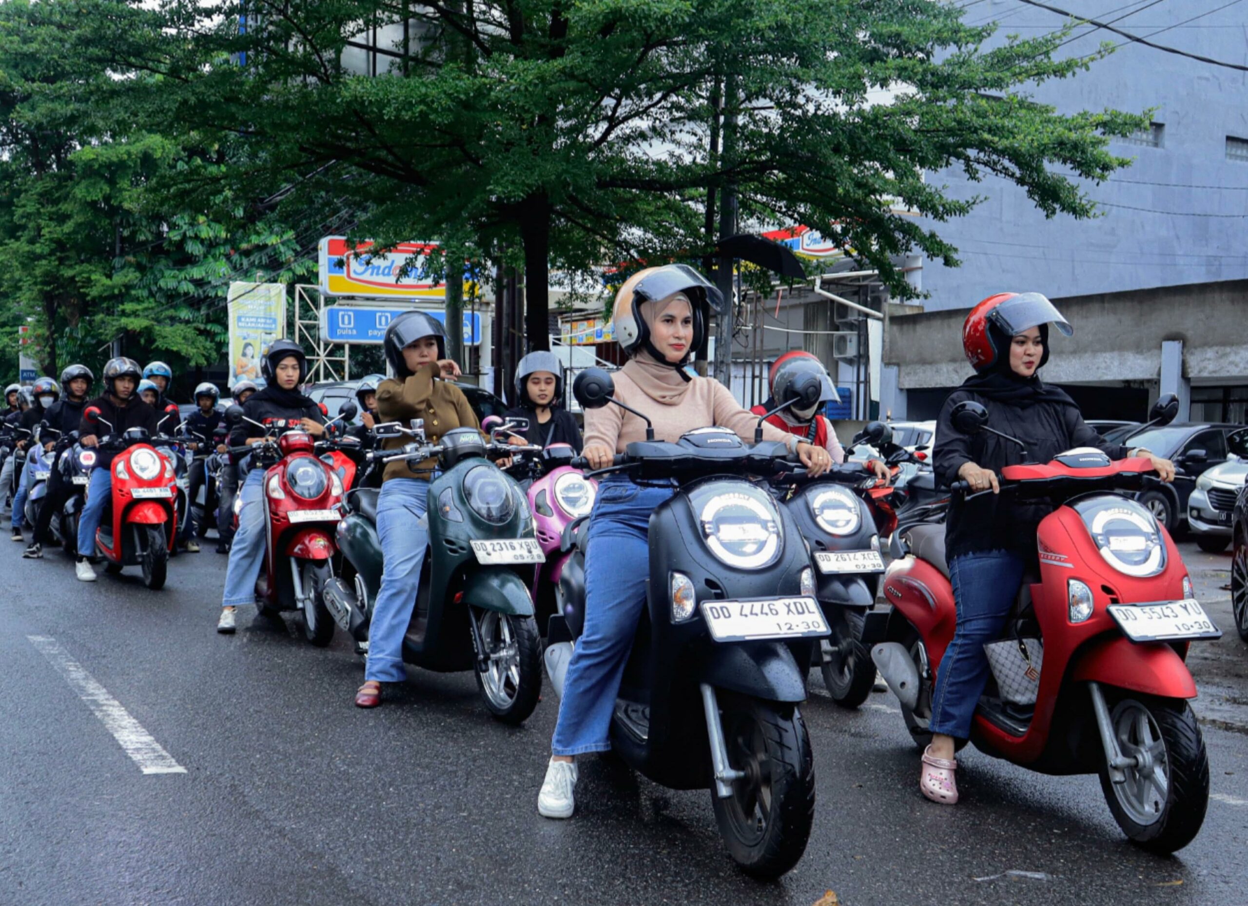 Makin Mudah Miliki Honda Scoopy di Bulan Juni, Promo DP hanya Rp1,1 Juta