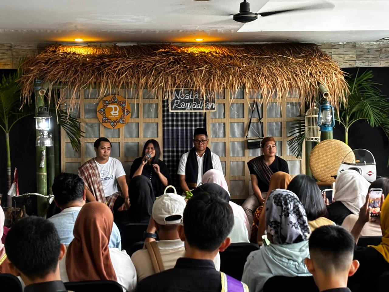 Hotel Royal Bay Hadirkan Paket Buka Puasa “Nostalgia Ramadhan” dengan Nuansa Kampung Tempo Dulu