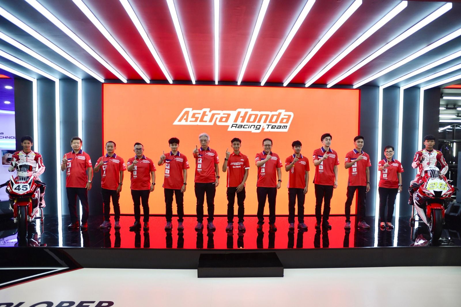 AHRT Turunkan Pebalap Muda Indonesia di Musim Balap Nasional hingga Internasional 2026