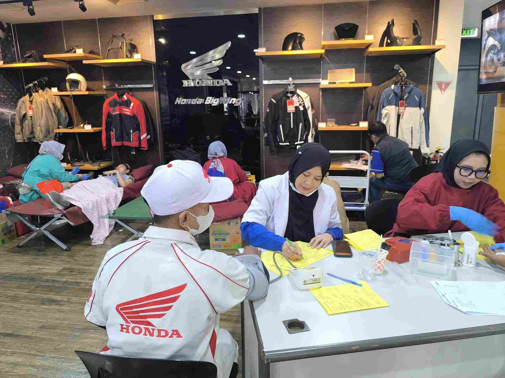 Peringati HUT Astra ke-69, Asmo Sulsel Gelar Donor Darah Rutin