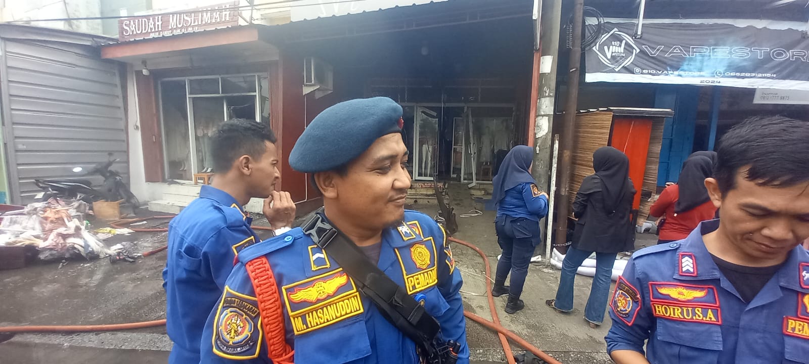 Ruko Saudah Muslimah Kota Bekasi Terbakar, Damkar Pastikan Tidak Ada Korban