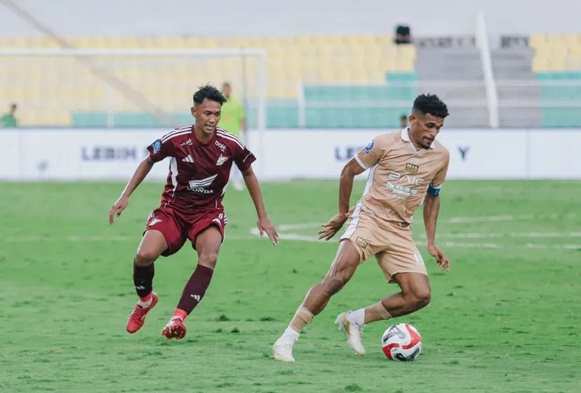 PSM Makassar Takluk 0-2 di Parepare Lewat Dua Gol Telat Dewa United