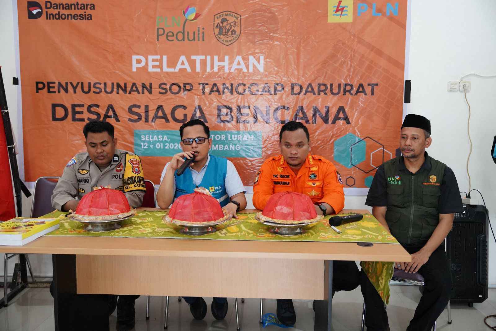 PLN UIP Sulawesi Perkuat Kesiapsiagaan Bencana Melalui Penyusunan SOP Tanggap Darurat
