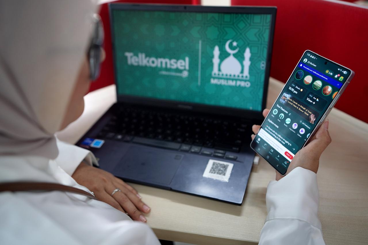 Telkomsel Gandeng Muslim Pro, Paket Bundling Ramadan Hadir di MyTelkomsel