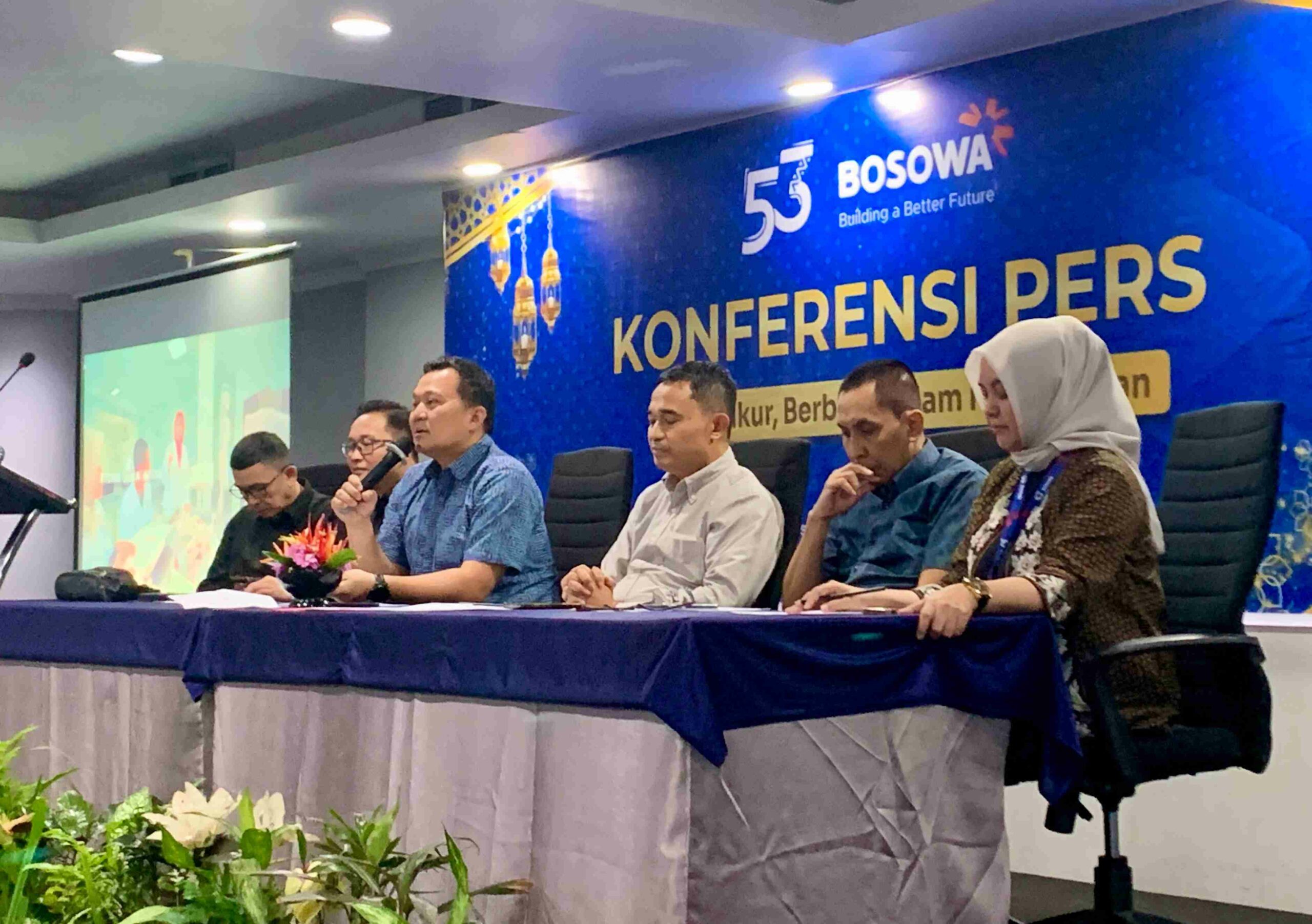 HUT ke-53 Bosowa Corporindo, Gaungkan Tema Bersyukur dan Berbagi dalam Kebersamaan