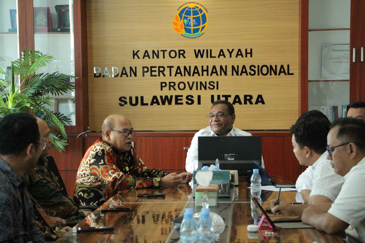 PLN dan ATR/BPN Sulawesi Utara Percepat Penyelesaian Legalitas Aset
