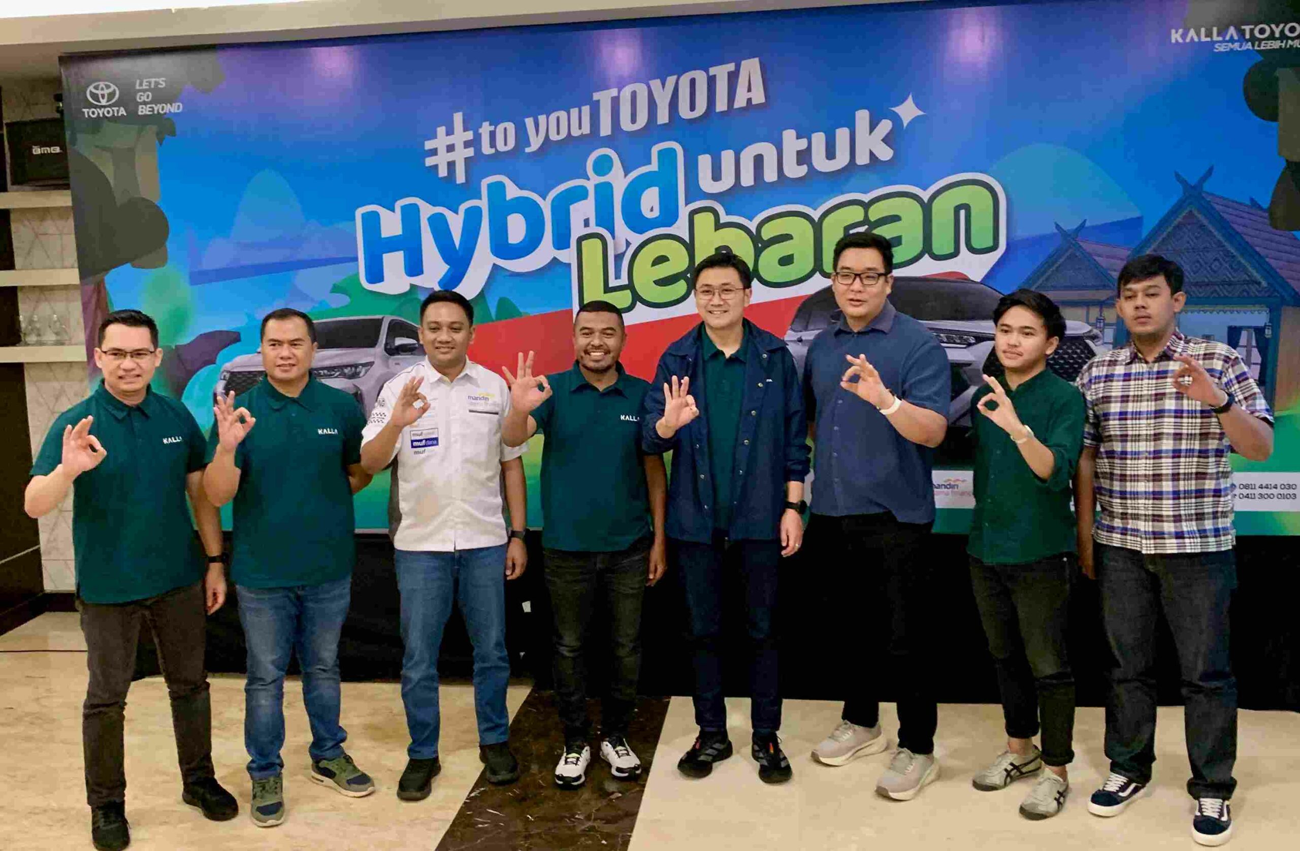 Kalla Toyota Hadirkan Program “Hybrid untuk Lebaran”, Ada Diskon hingga Doorprize Menarik!