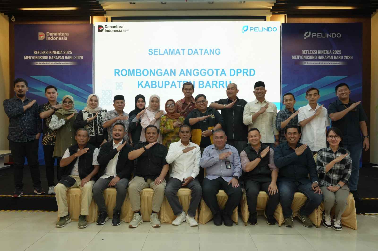 DPRD Barru Gandeng Pelindo Dorong Penerapan Timbangan di Pelabuhan Garongkong