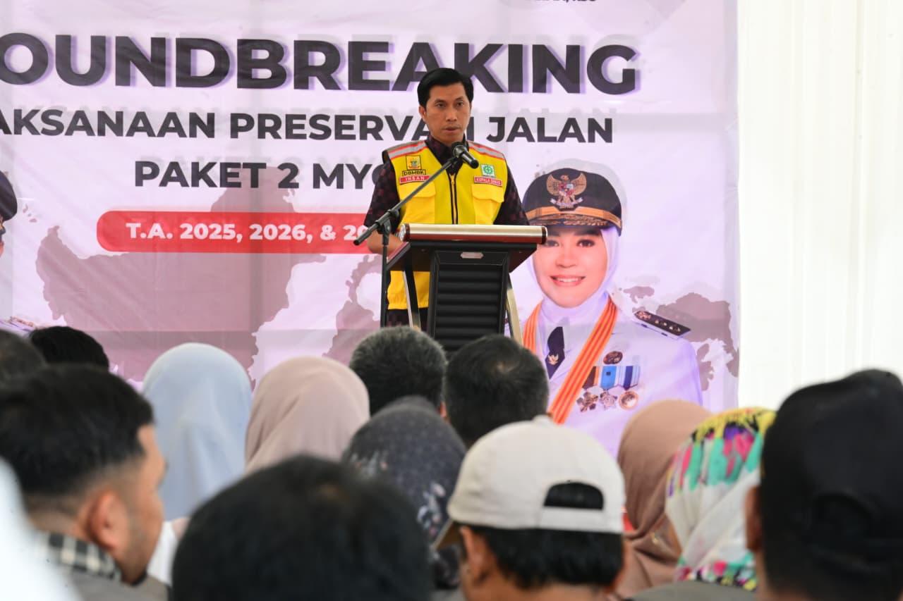 Lubang Muncul di Jalan Hertasning Saat Tahap Pengaspalan, DBMBK Sulsel Pastikan Penanganan Sesuai Standar