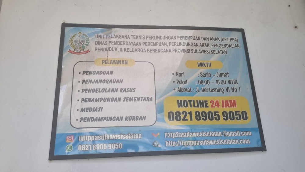 UPT PPA Sulsel Kawal Dugaan Penjualan Bayi oleh Ibu Kandung di Makassar