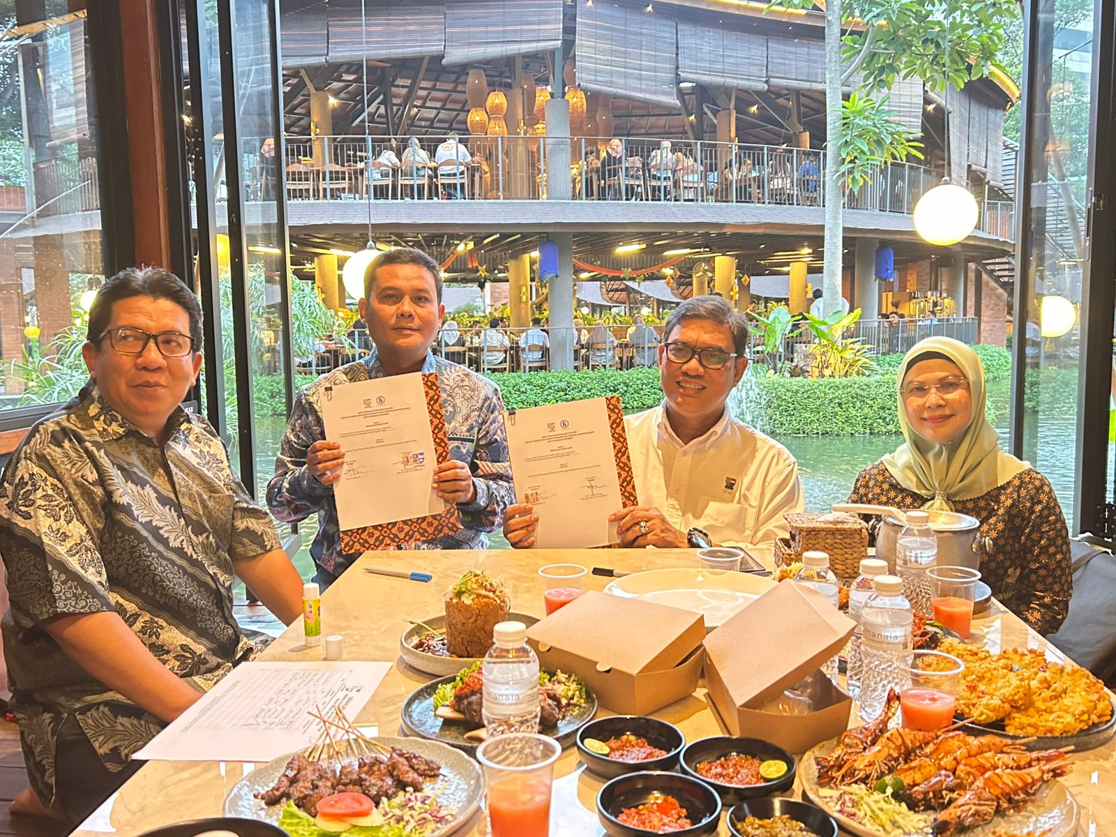 APPMBGI Teken MoU Dengan Dua Mitra Perusahaan Perkuat Food Safety