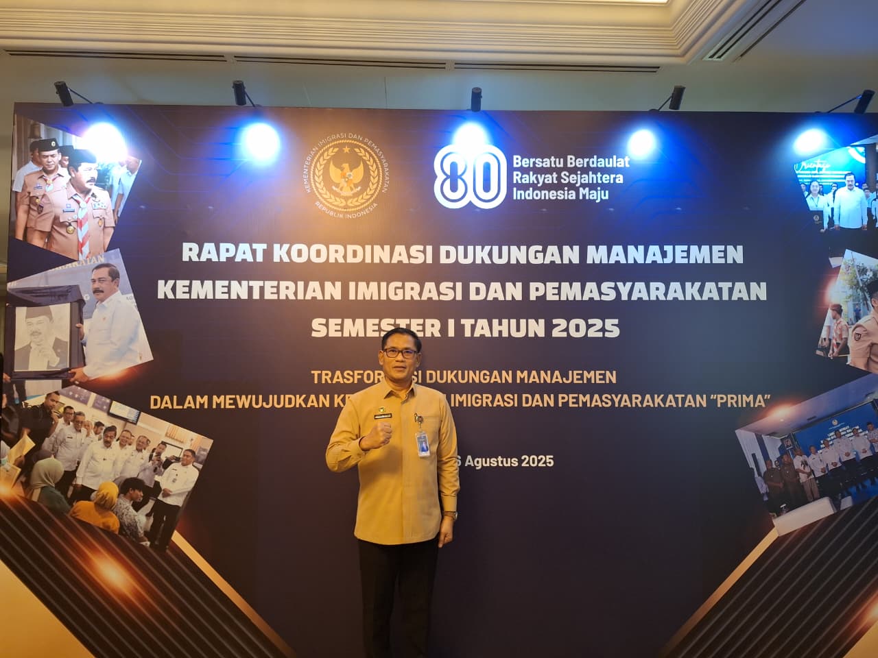 Abdullah Rasyid: Indonesia Tegas Tak Memihak, Jaga Perdamaian Dunia