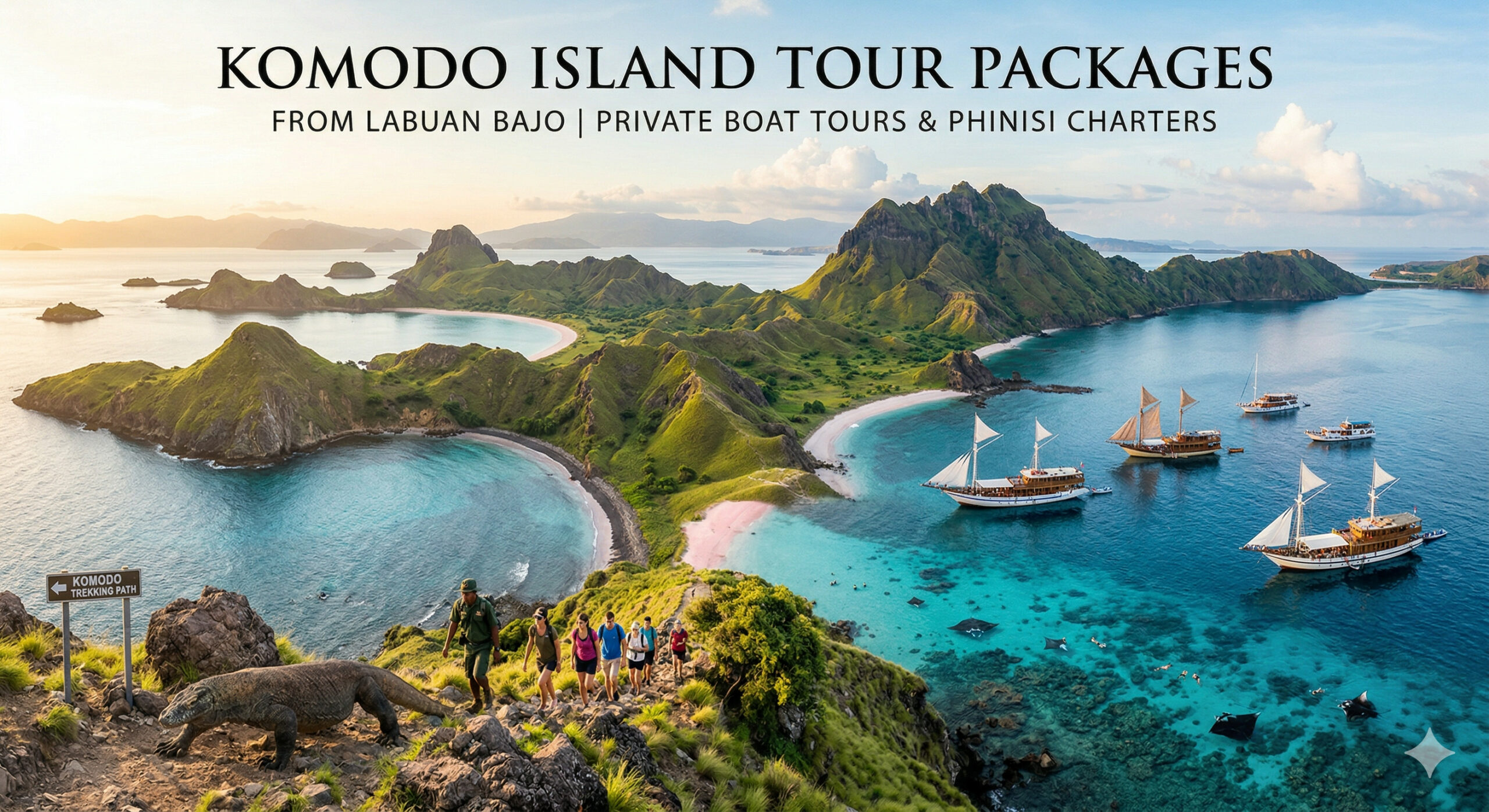 The Ultimate Guide to Komodo Island Tour Packages from Labuan Bajo