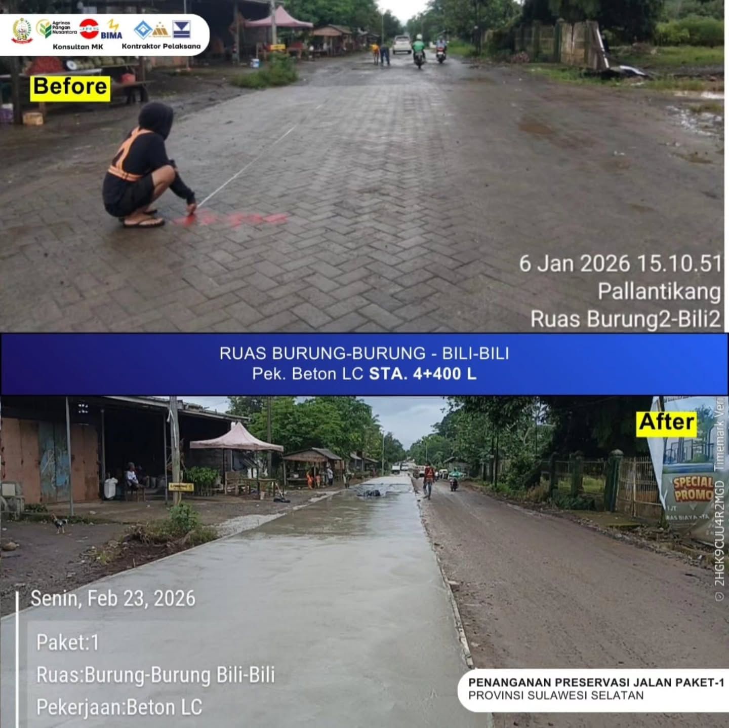 Gubernur Sulsel Beberkan Progres Paket 1 MYP, 14 Ruas Jalan Terus Dikebut