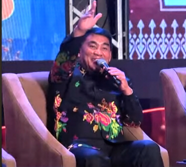 Gubernur Sulut, Mayor Jenderal TNI (Purn.) Yulius Selvanus Komaling, SE Saat Menghadiri Pertemuan Saudagar Bugis Makassar (PSBM) XXVI 2026