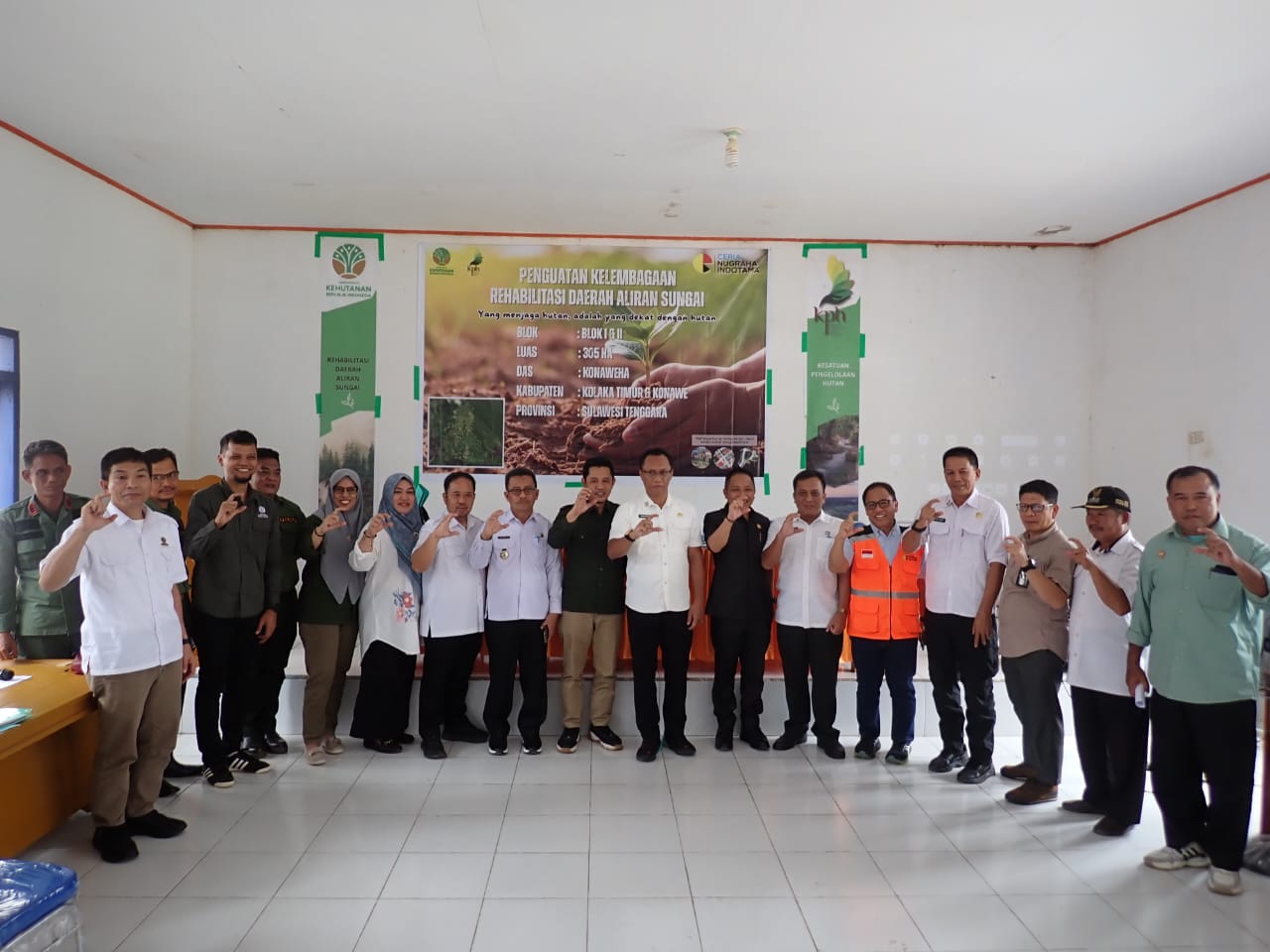 Safari Ramadan di Kolaka Timur: Penguatan Kelembagaan Rehabilitasi DAS PT CNI