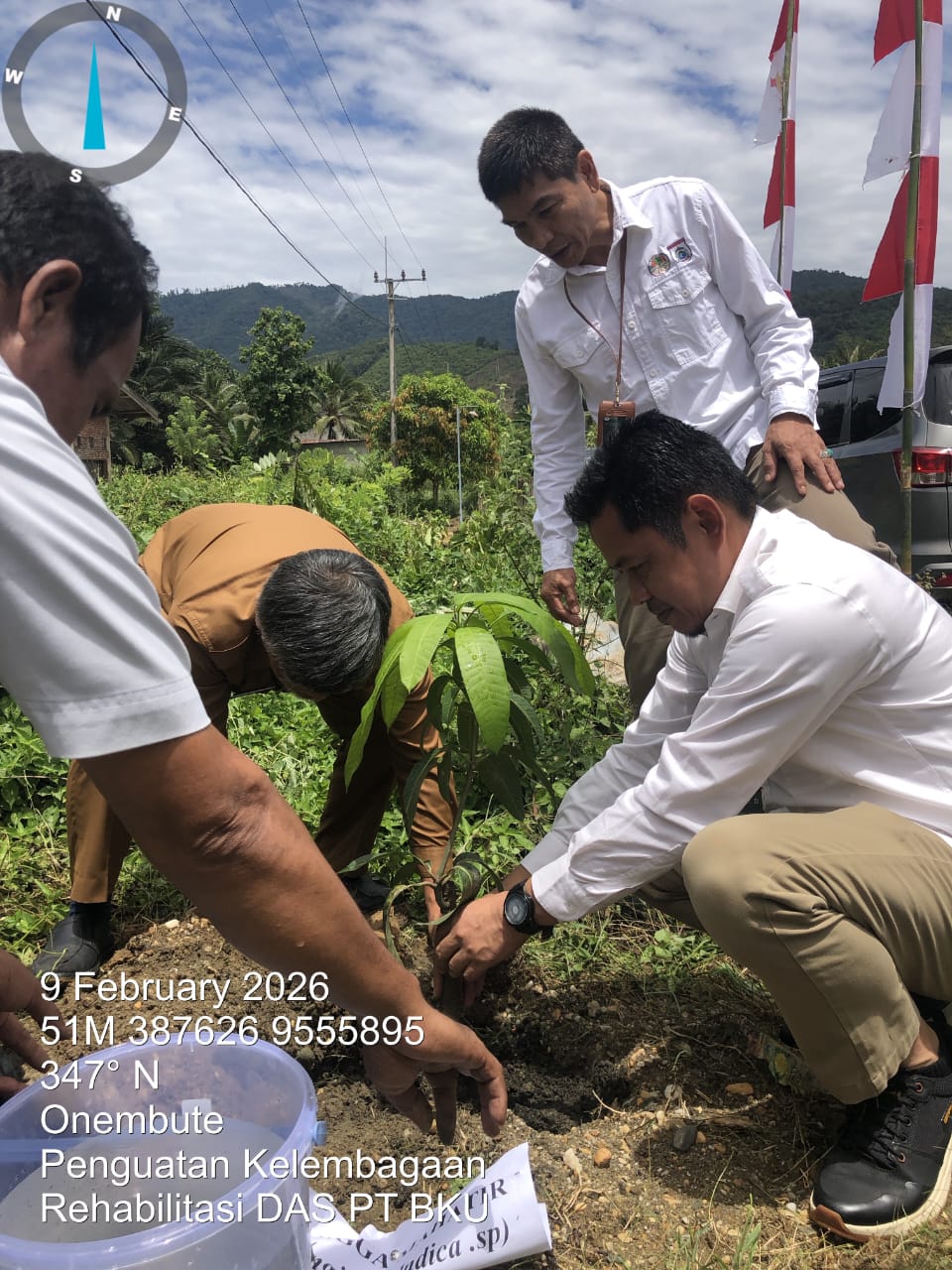 Dari Tambang ke Cangkir: PT BKU Dorong Kemandirian Ekonomi Onembute Lewat Kopi AO