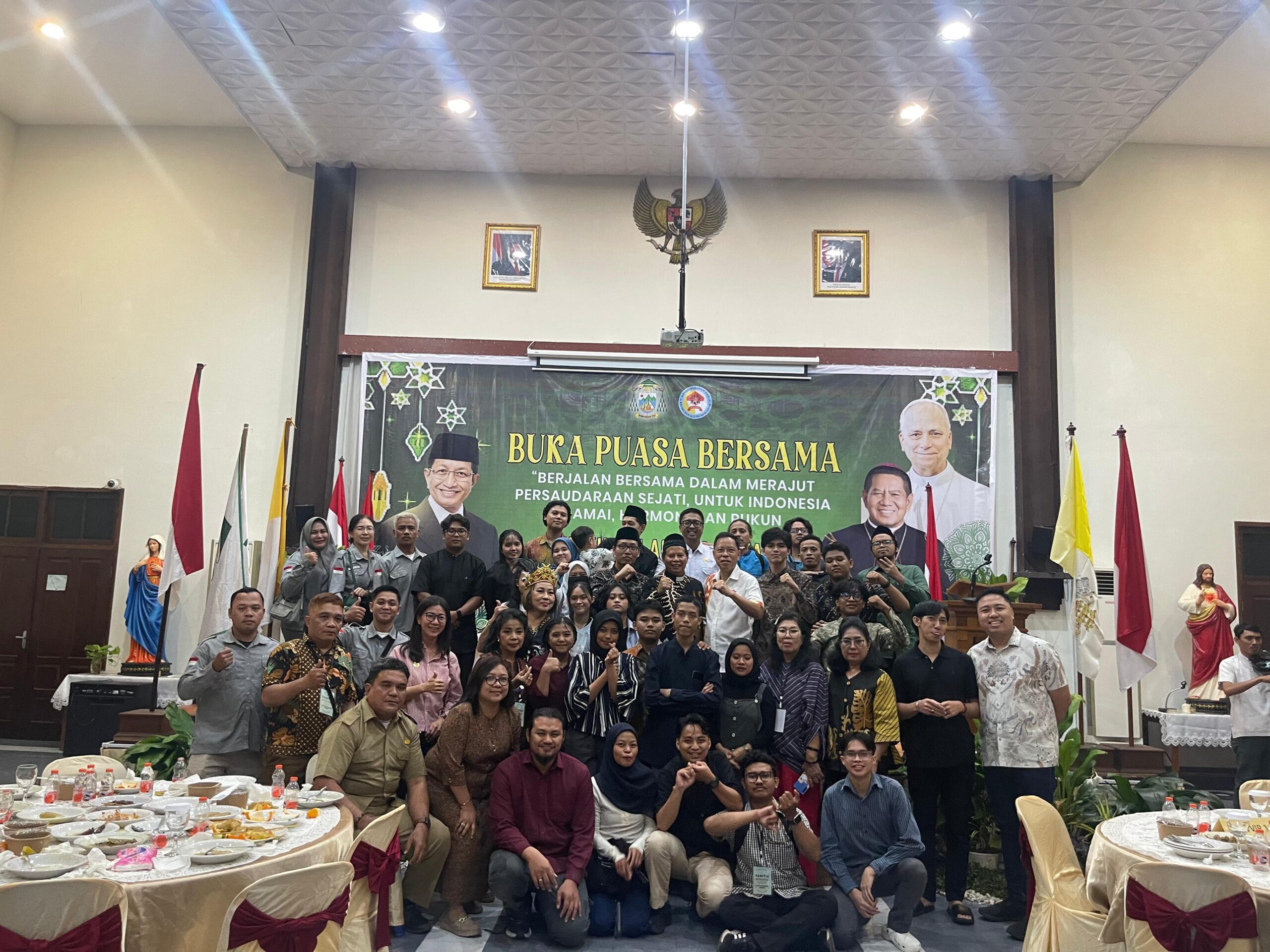 ‎Silaturahmi Ramadan antar Umat Beragama, Uskup Agung: Membangun Semangat Toleransi
