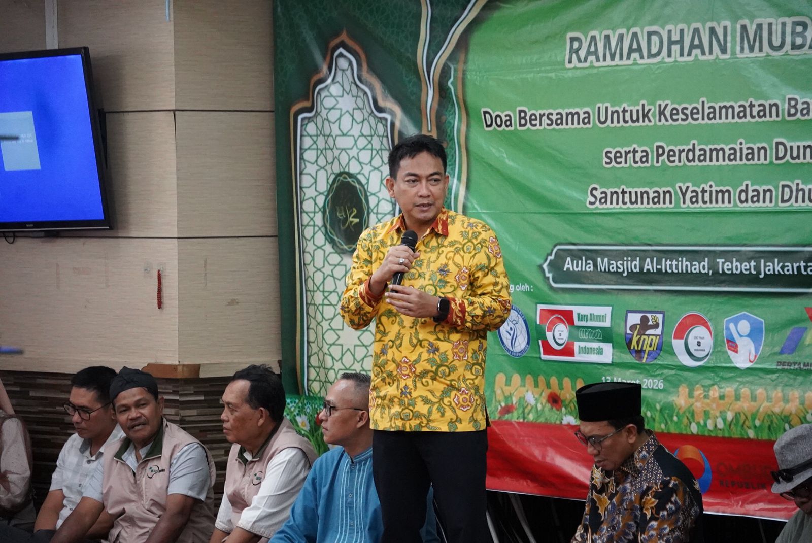 Serukan Solidaritas untuk Bangsa, Hery Susanto: Ramadan Waktunya Menguatkan Doa dan Kepedulian