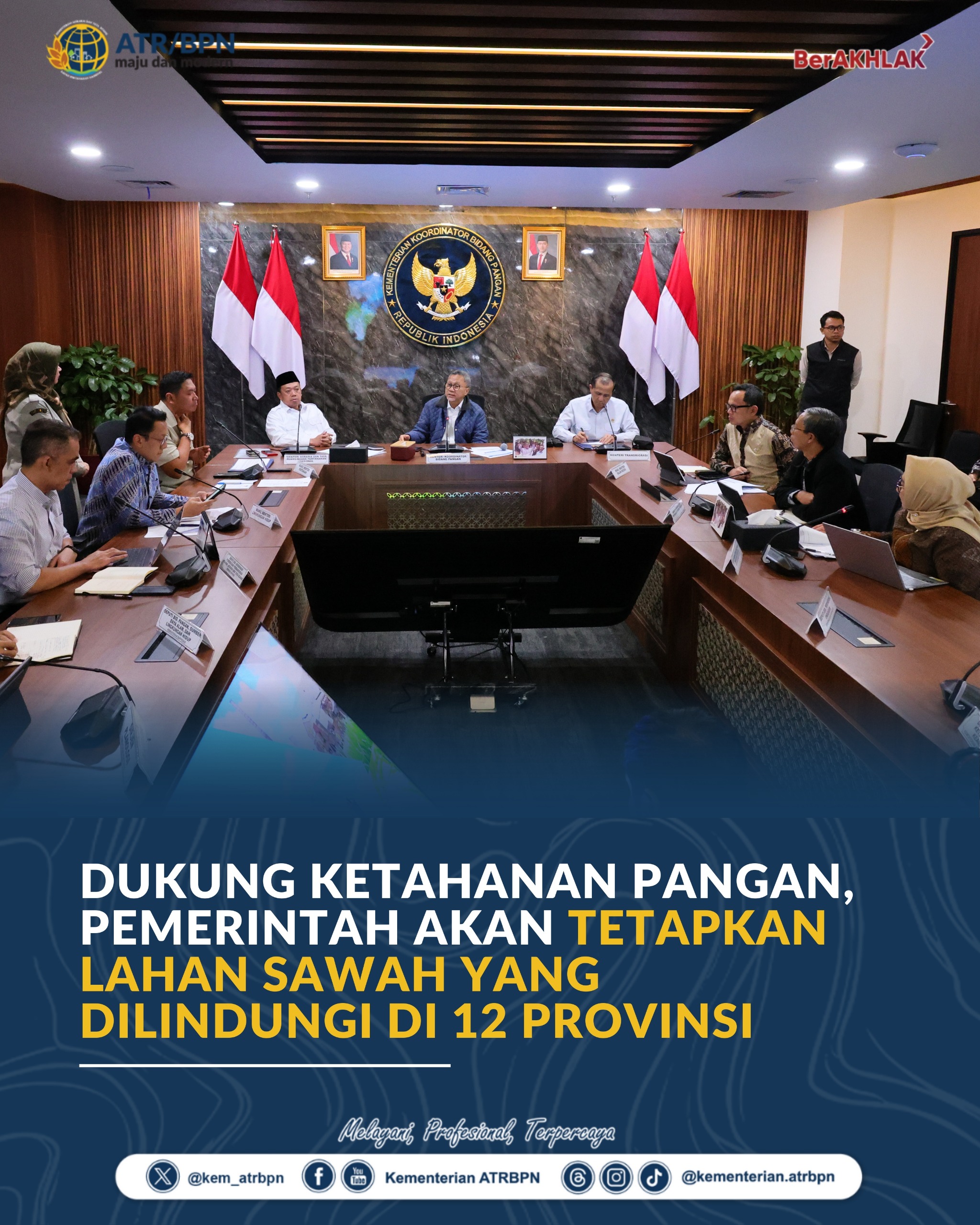 Penganugerahan Pemenang Kompetisi KRISTAL 2026, Apresiasi atas Gagasan Inovasi dalam Pelayanan Pertanahan