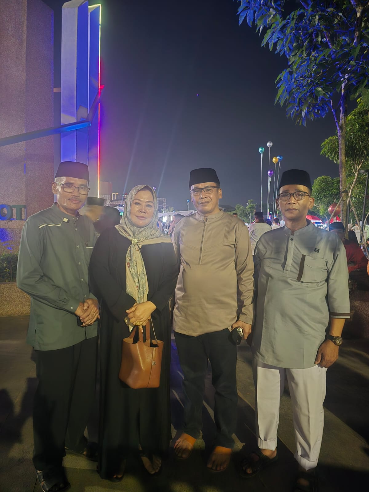 Kumandang Salawat di Perayaan 29 Tahun Kota Bekasi