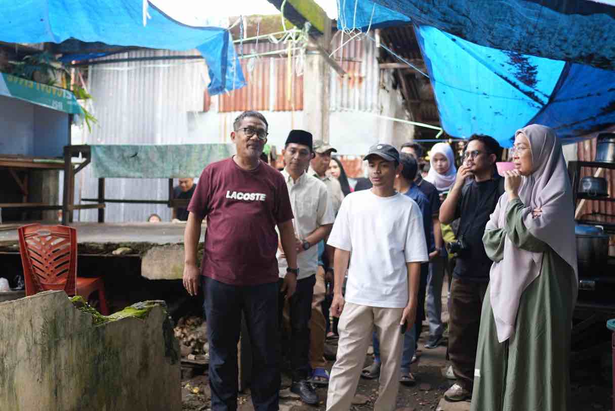 Melinda Aksa Tinjau Lahan Pasar Panakkukang, Pemkot Makassar Siapkan Konsep Penataan Kawasan Modern