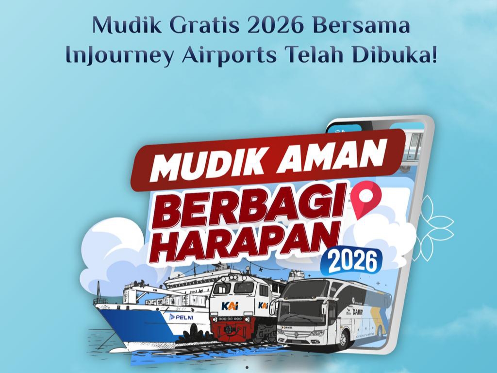 InJourney Airports Fasilitasi Mudik Gratis Makassar-Surabaya via Kapal Laut Jelang Lebaran 2026