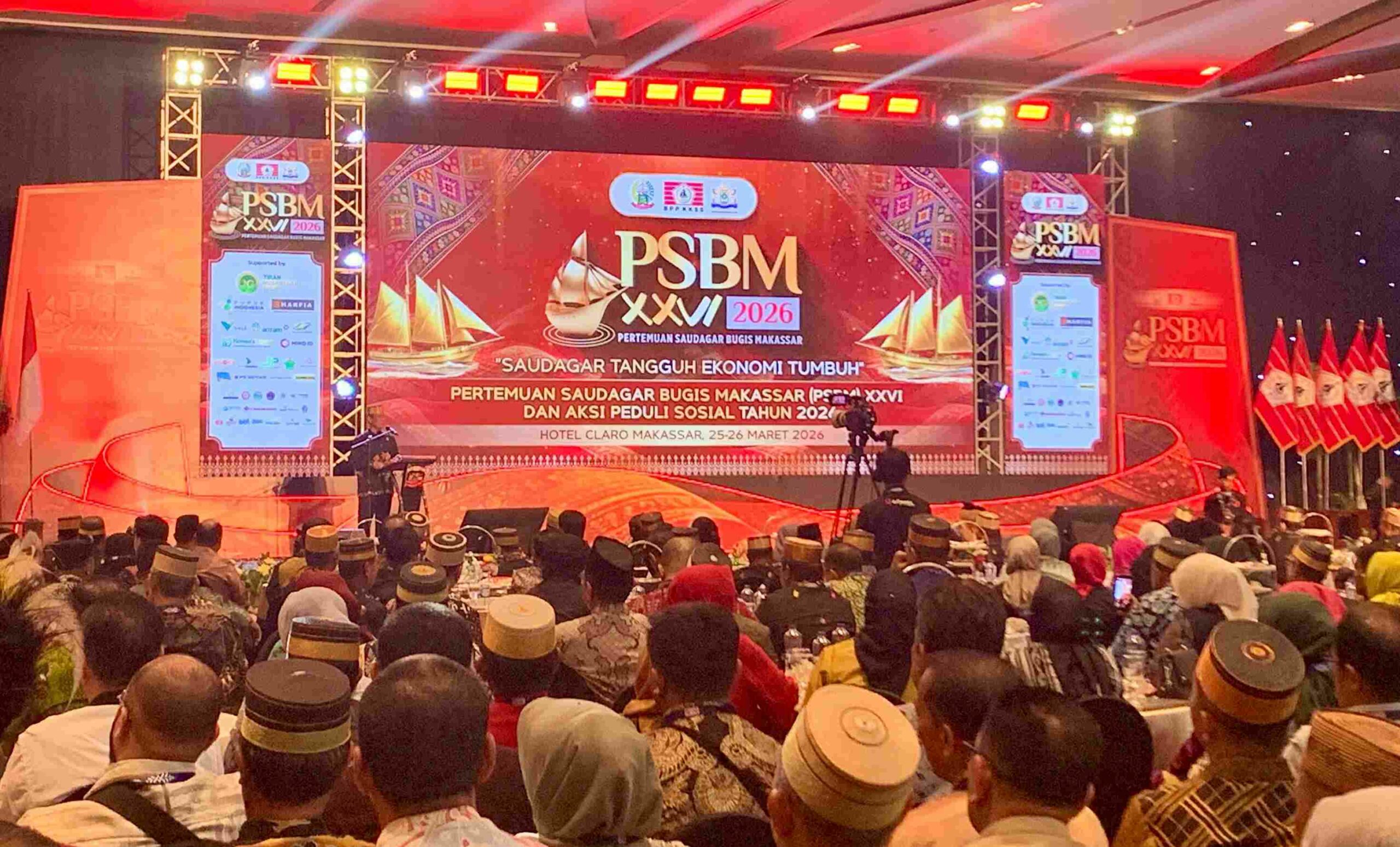 Mentan Amran Serukan Saudagar Bugis-Makassar Bersatu Hadapi Krisis Global di PSBM XXVI