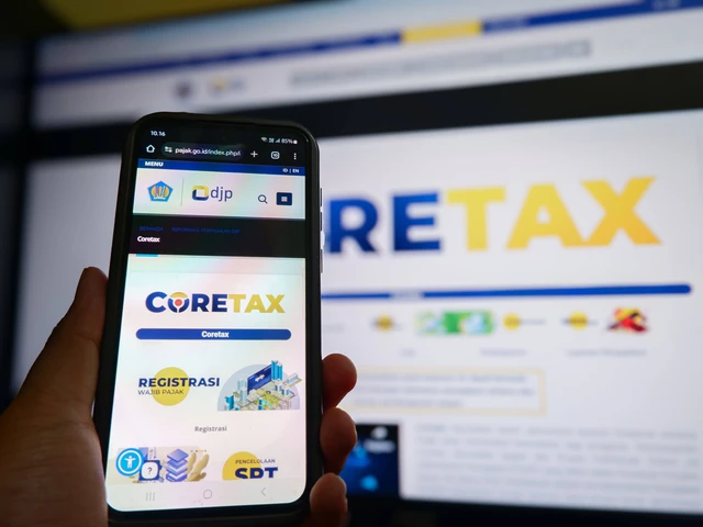 Ilustrasi Coretax