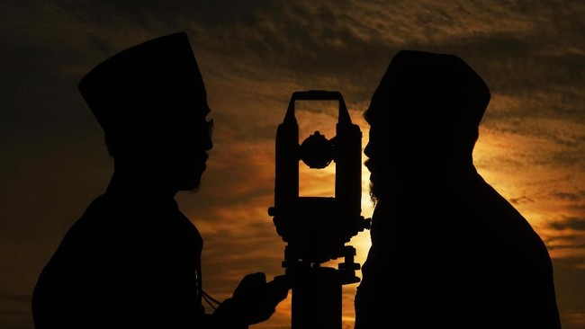 Ilustrasi Sidang Isbat Kemenag Menetapkan Idulfitri