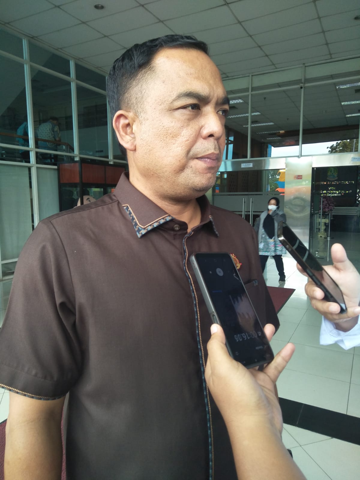 Kepala Seksi Pidana Umum (Kasipidum) Kejaksaan Negeri Kota Bekasi, Nyoman Bela Putra Atmaja