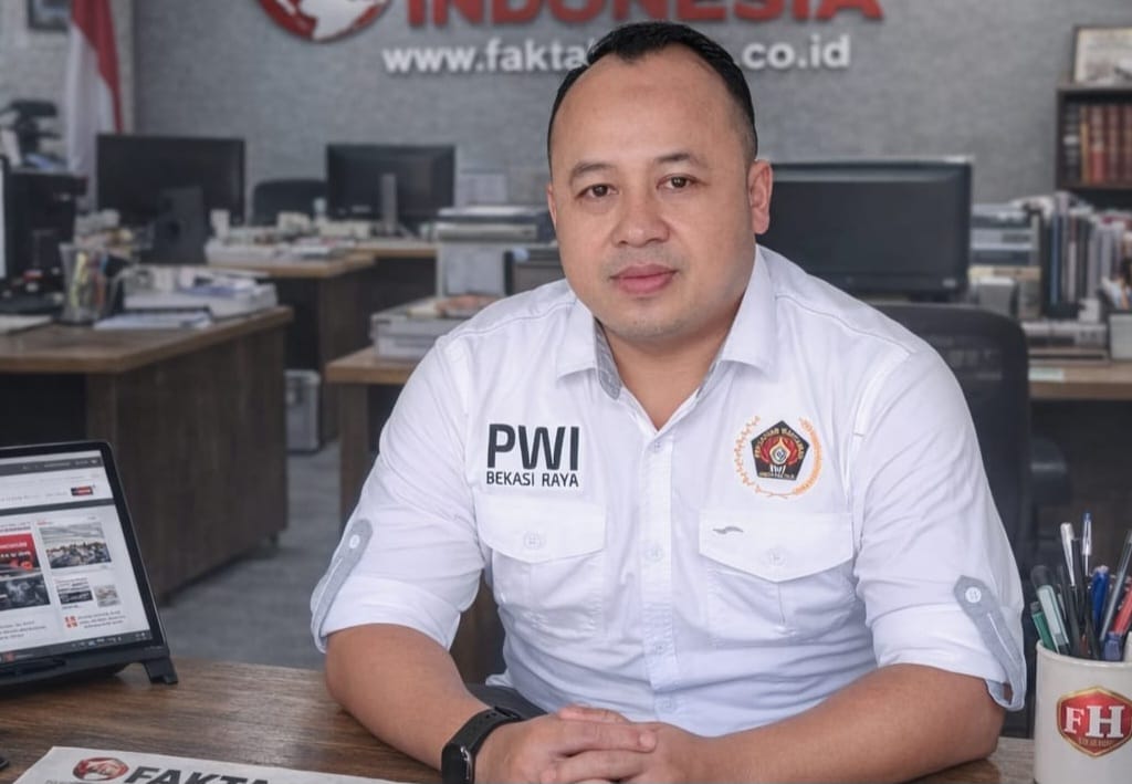 Ketua PWI Bekasi Raya, Ade Muksin