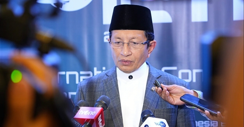 Menteri Agama Nasaruddin Umar